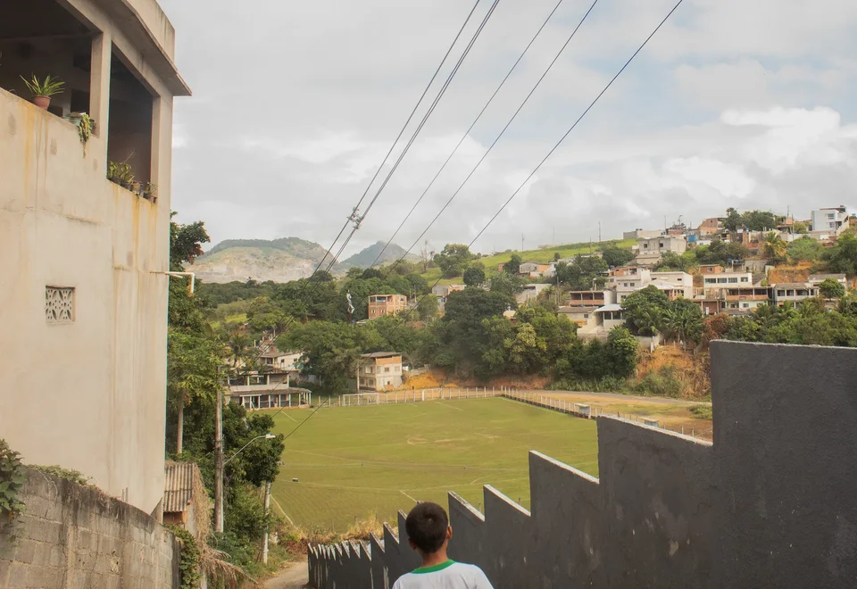 Fotografia da oficina Viagem Capixaba, EMEFTI Arthur da Costa e Silva, imagem 1.