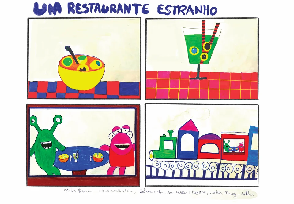 Um Estranho Restaurante.webp